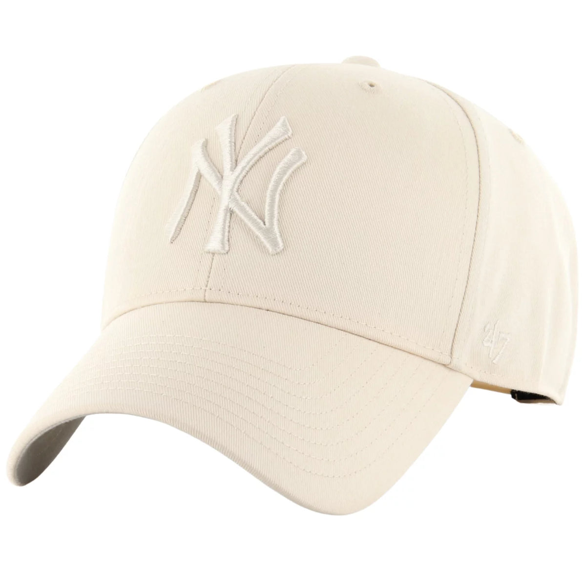 47 Brand MLB New York Yankees Kids Cap B-RAC17CTP-NTA - Beżowe