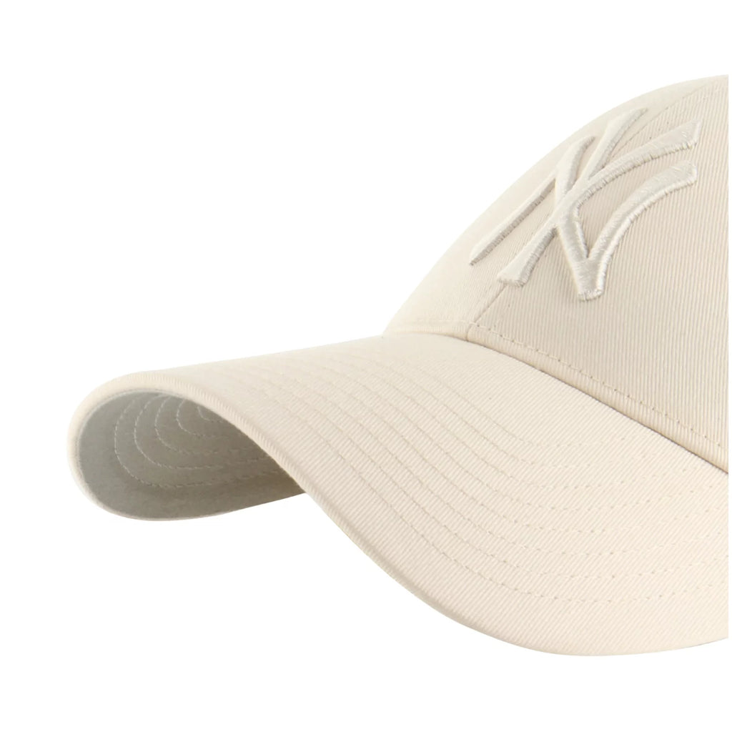 47 Brand MLB New York Yankees Kids Cap B-RAC17CTP-NTA - Beżowe