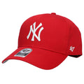 47 Brand MLB New York Yankees Kids Cap B-RAC17CTP-RD - Czerwone