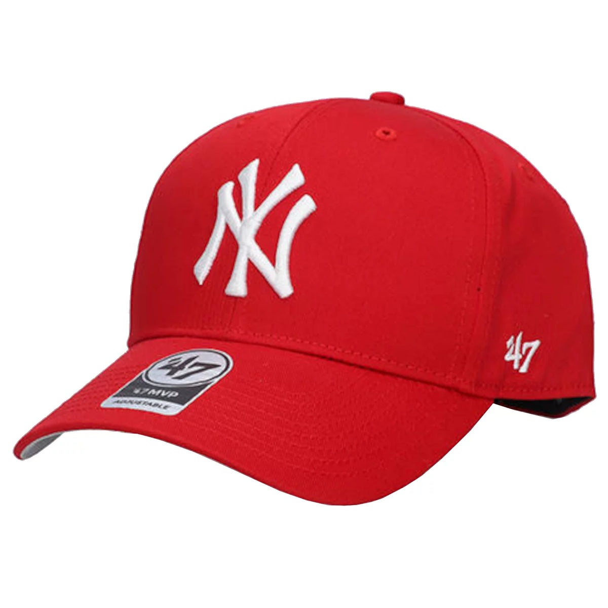 47 Brand MLB New York Yankees Kids Cap B-RAC17CTP-RD - Czerwone