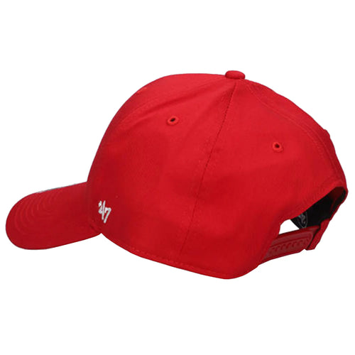47 Brand MLB New York Yankees Kids Cap B-RAC17CTP-RD - Czerwone