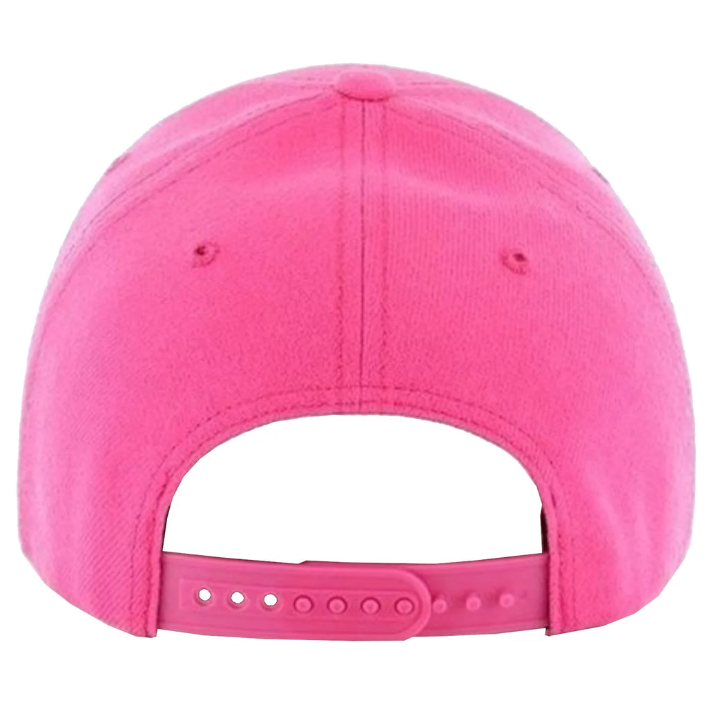 47 Brand MLB New York Yankees Kids Cap B-RAC17CTP-RSA - Różowe