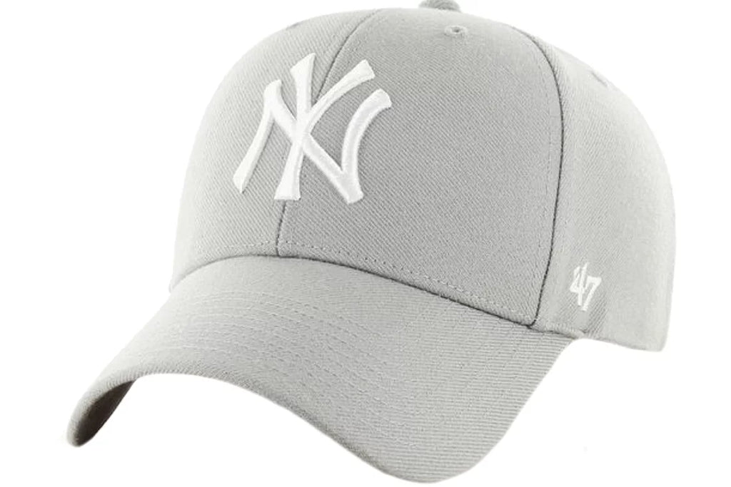 47 Brand MLB New York Yankees MVP Cap B-MVP17WBV-GYC - Szare