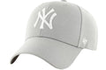 47 Brand MLB New York Yankees MVP Cap B-MVP17WBV-GYC - Szare