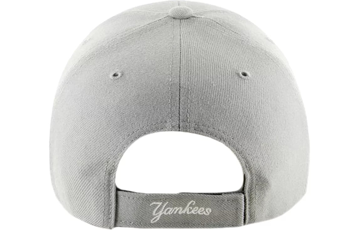 47 Brand MLB New York Yankees MVP Cap B-MVP17WBV-GYC - Szare