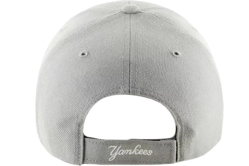 47 Brand MLB New York Yankees MVP Cap B-MVP17WBV-GYC - Szare