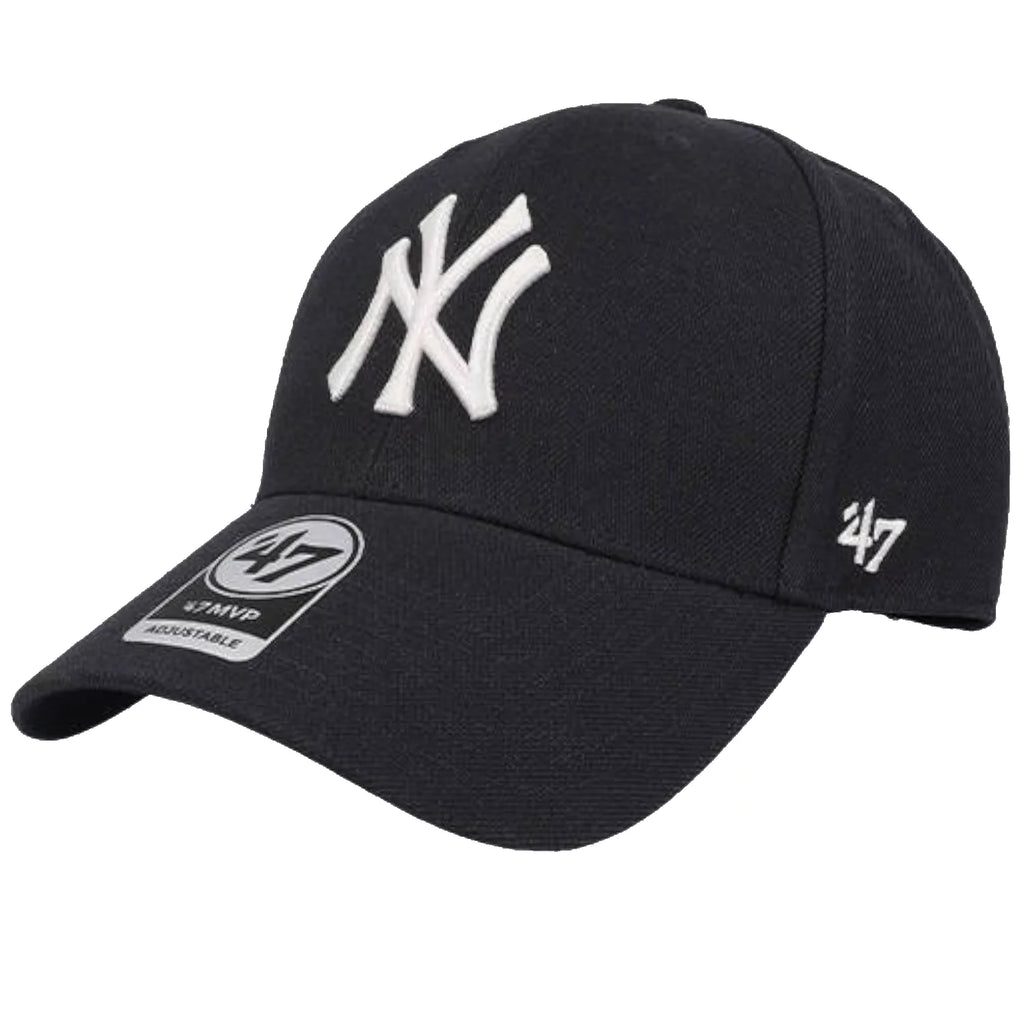 47 Brand MLB New York Yankees MVP Cap B-MVPSP17WBP-NYC - Granatowe