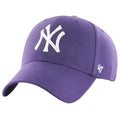 47 Brand MLB New York Yankees MVP Cap B-MVPSP17WBP-PP - Fioletowe