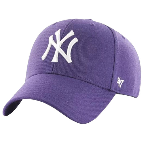 47 Brand MLB New York Yankees MVP Cap B-MVPSP17WBP-PP - Fioletowe