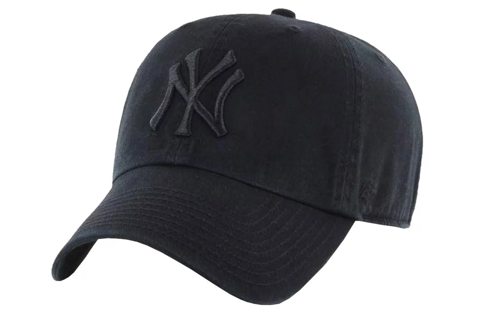 47 Brand New York Yankees MVP Cap B-RGW17GWSNL-BKF - Czarne