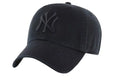 47 Brand New York Yankees MVP Cap B-RGW17GWSNL-BKF - Czarne