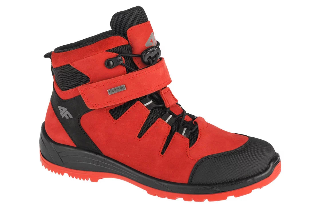 4F Junior Trek HJZ21-JOBMW253-62S - Czerwone
