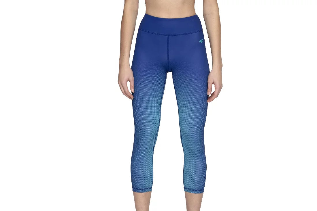 4F Women's Functional Trousers H4L20-SPDF008-91A - Niebieskie