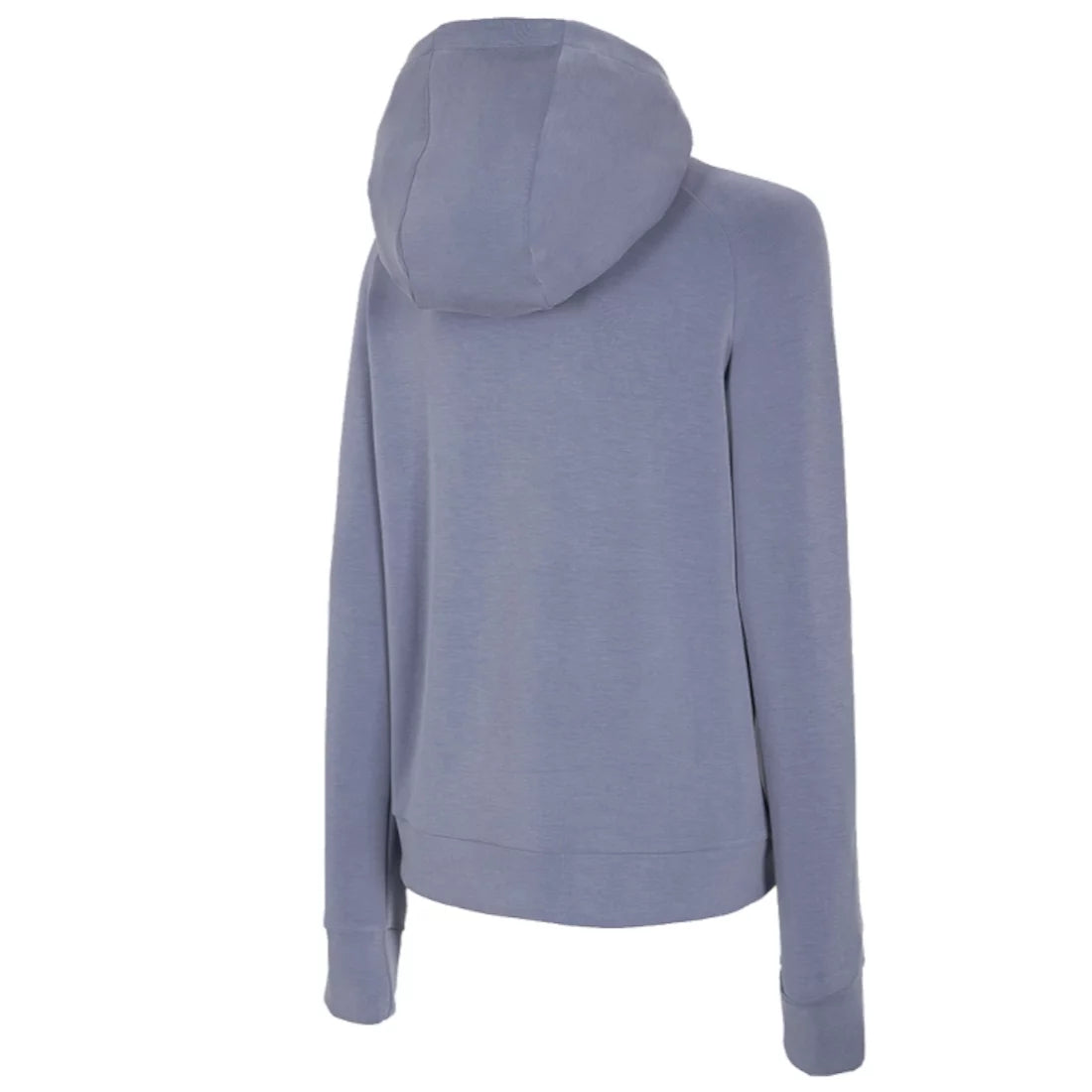 4F Women's Hoodie H4L21-BLD017-32S - Niebieskie
