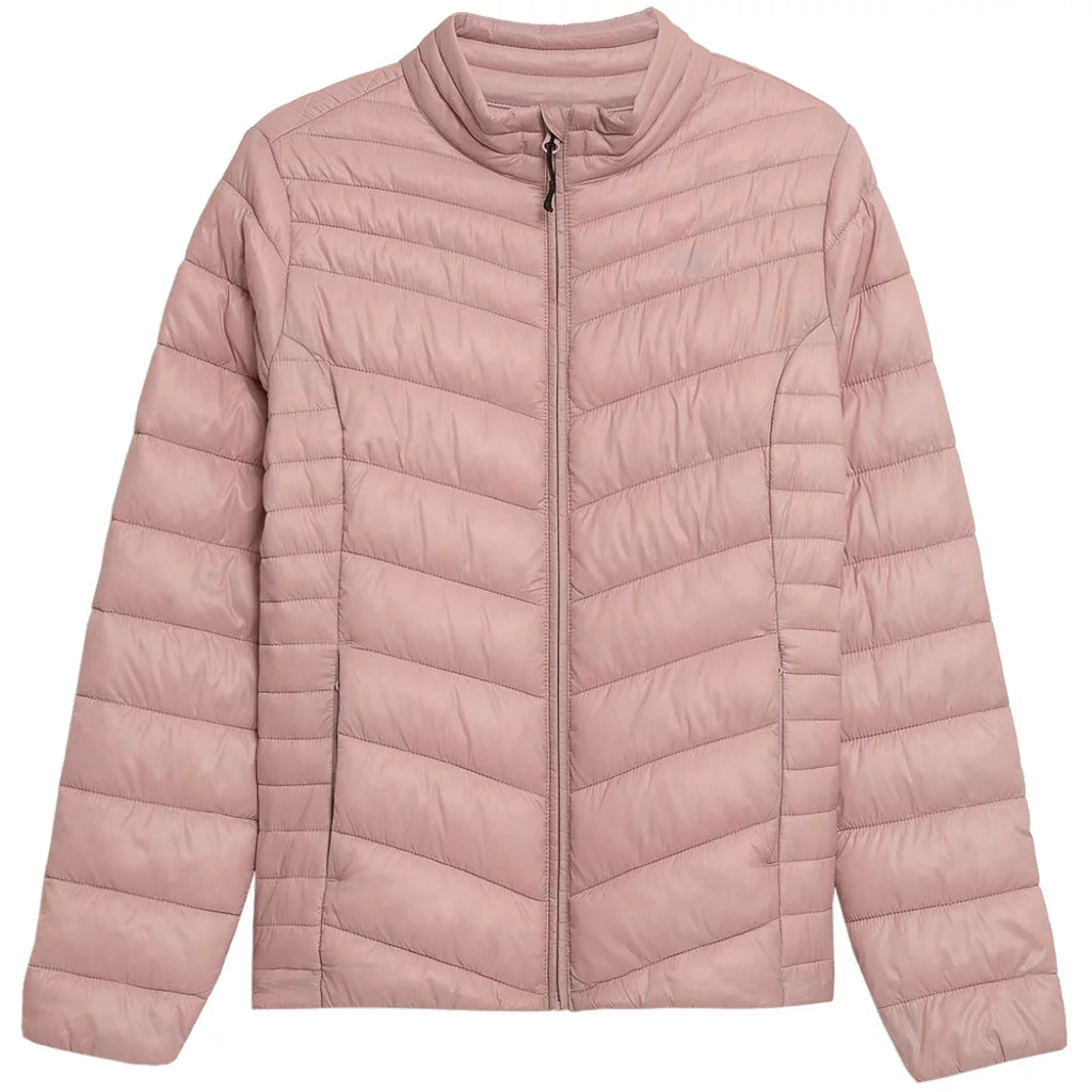4F Women's Jacket H4Z21-KUDP002-56S - Różowe