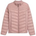 4F Women's Jacket H4Z21-KUDP002-56S - Różowe