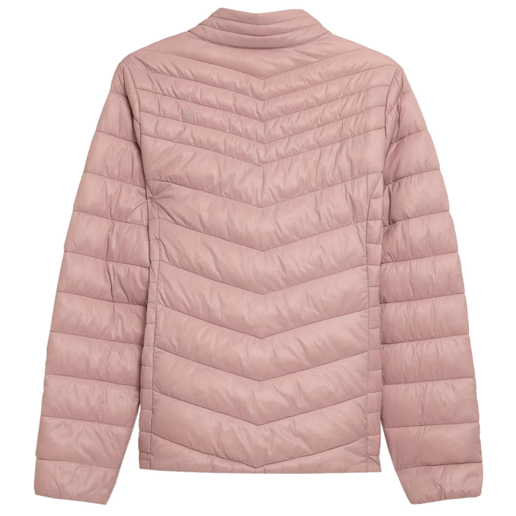 4F Women's Jacket H4Z21-KUDP002-56S - Różowe