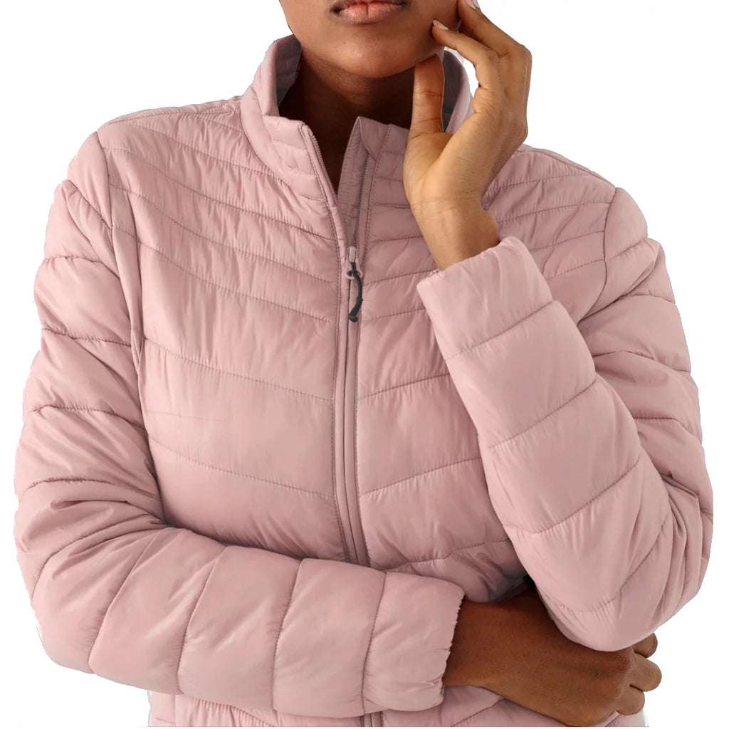4F Women's Jacket H4Z21-KUDP002-56S - Różowe