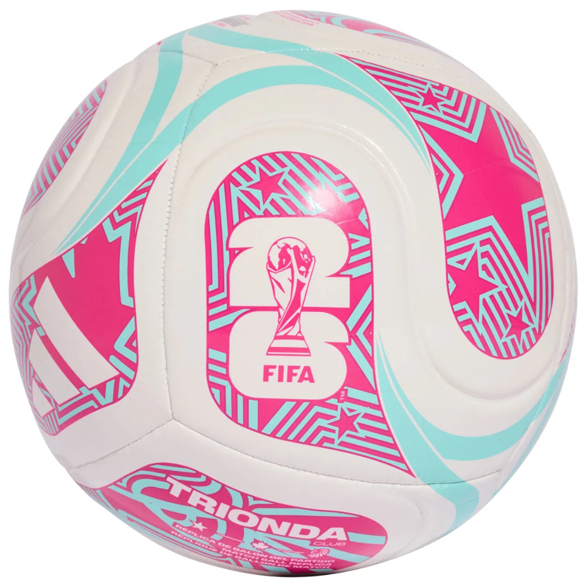 Adidas FIFA World Cup 26 Trionda Club Ball JD8054 - Białe