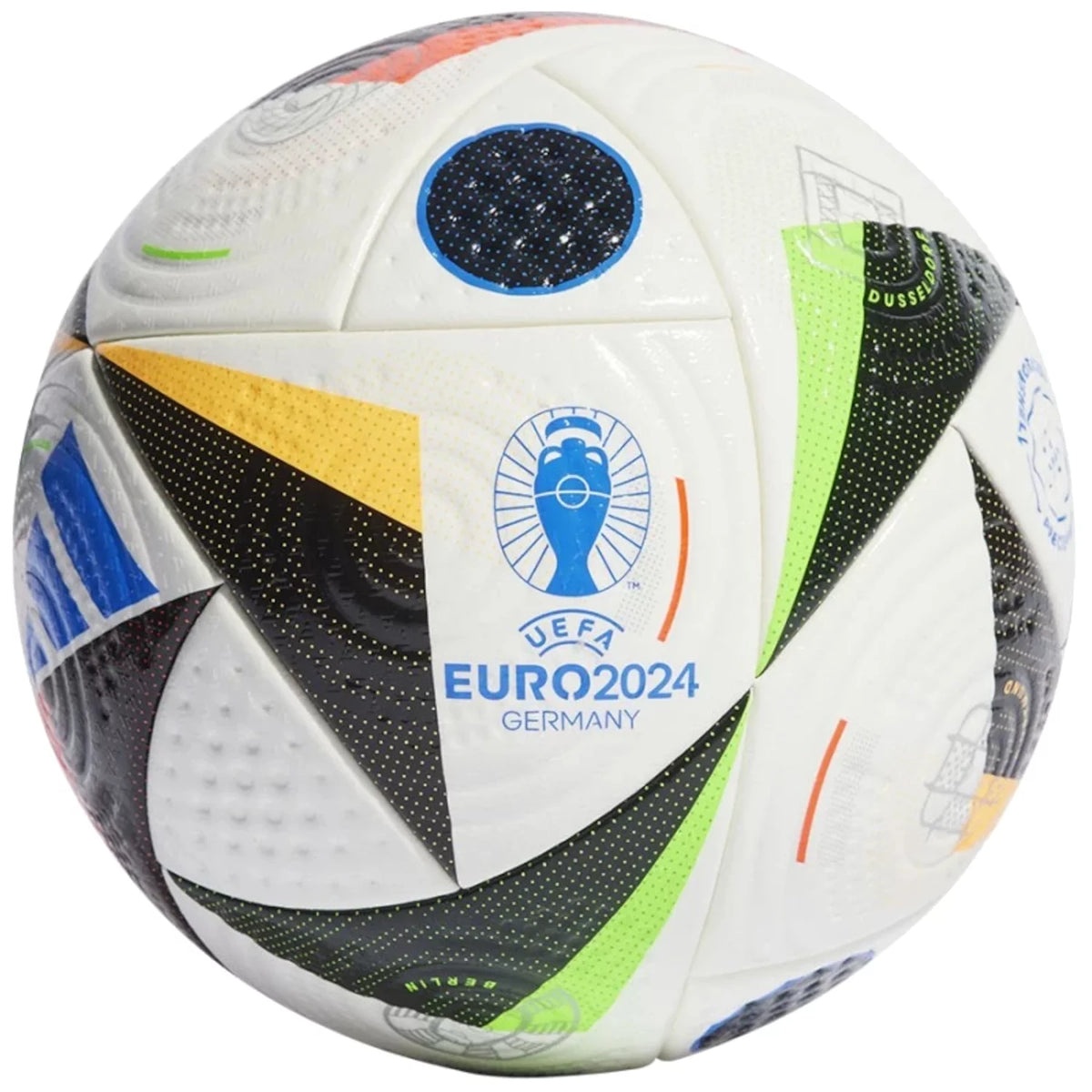 Adidas Fussballliebe Euro 2024 FIFA Quality Pro Ball IQ3682 - Białe