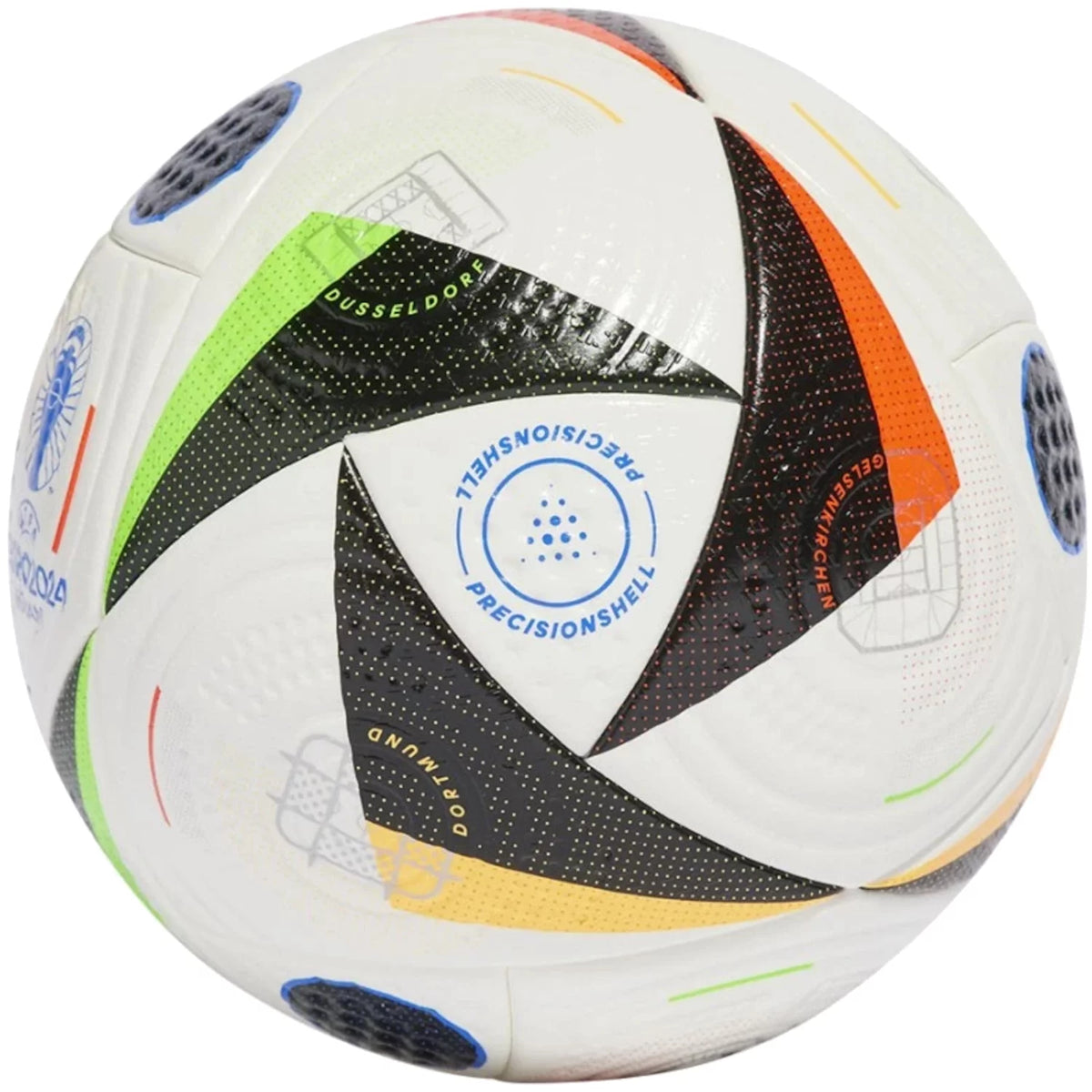 Adidas Fussballliebe Euro 2024 FIFA Quality Pro Ball IQ3682 - Białe