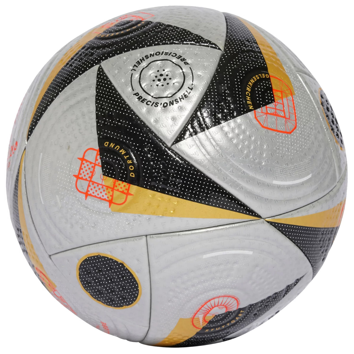 Adidas Fussballliebe Finale Euro 2024 FIFA Quality Pro Ball IS7436 - Srebrne