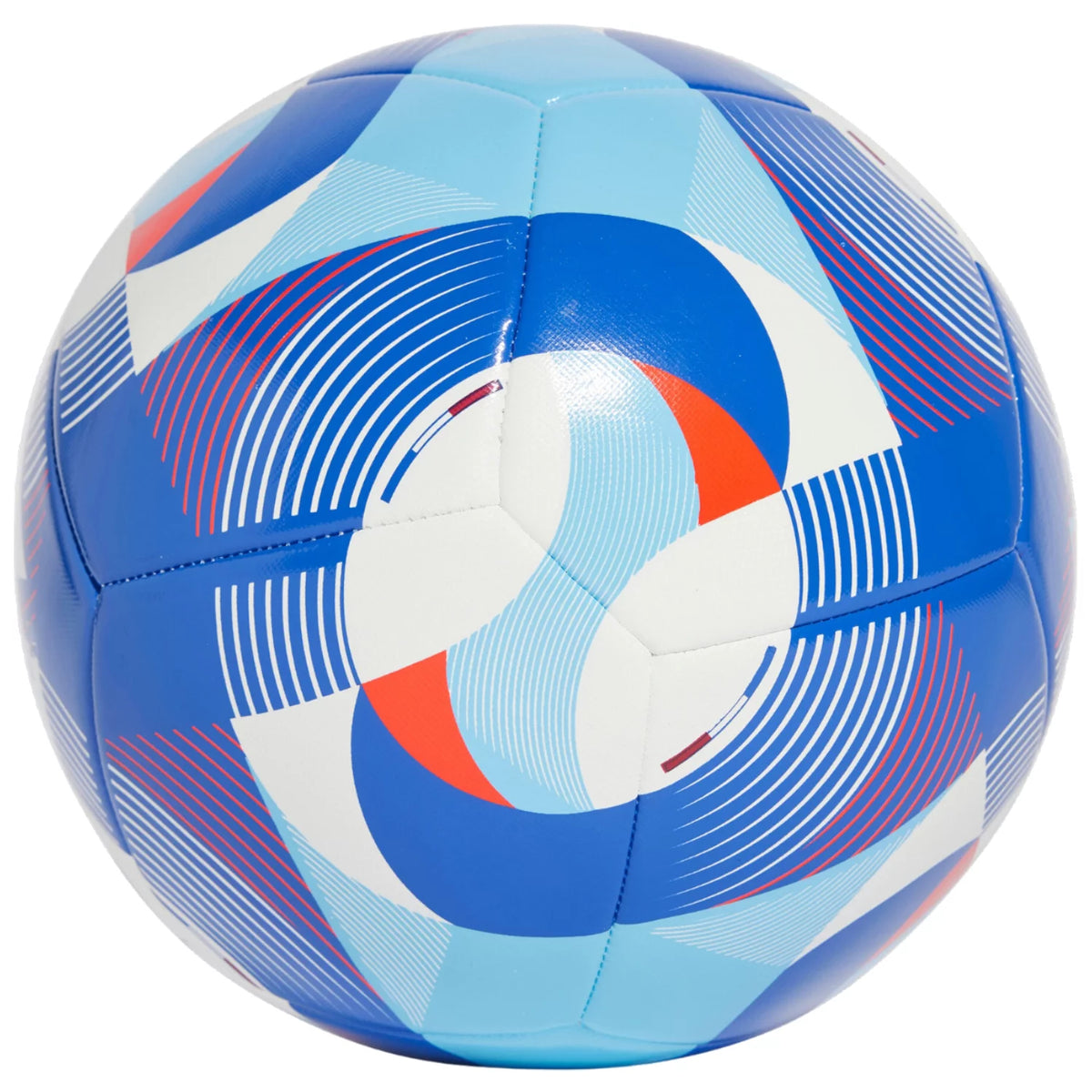 Adidas Ile-De-Foot 24 Olympics Training Ball IW6330 - Niebieskie