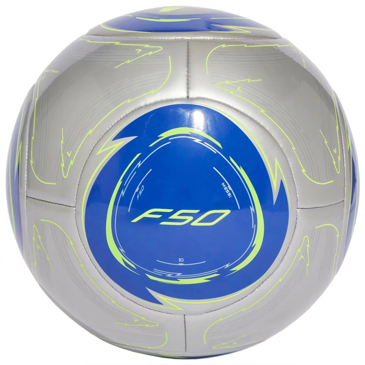 Adidas Messi Club Ball JE6455 - Srebrne