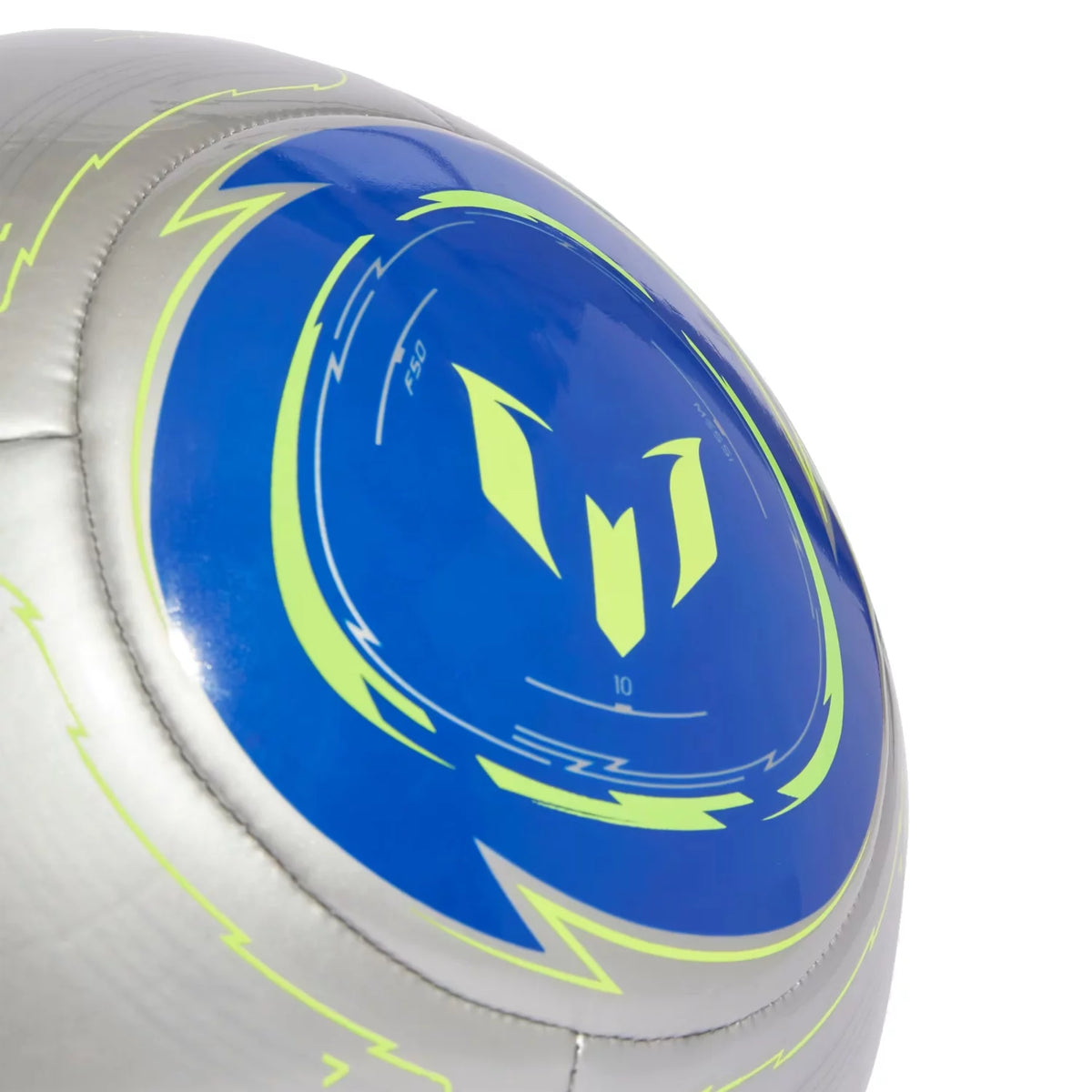 Adidas Messi Club Ball JE6455 - Srebrne