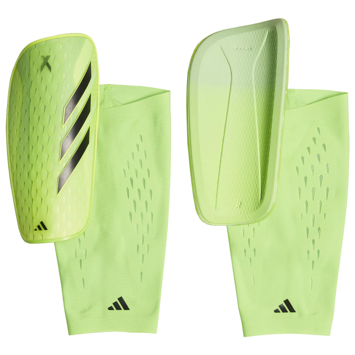 Adidas Speedportal Pro Shin Guards HC0623 - Zielone