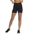 Adidas Techfit Badge Of Sport Short Tights GL0689 - Czarne