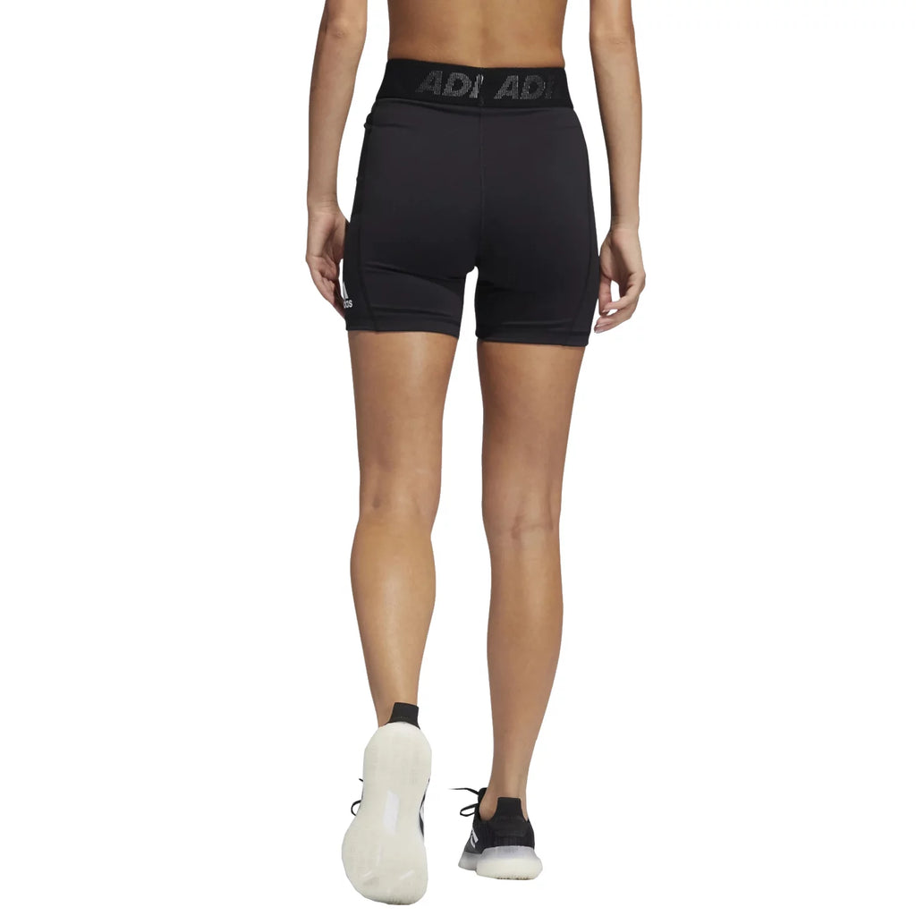 Adidas Techfit Badge Of Sport Short Tights GL0689 - Czarne