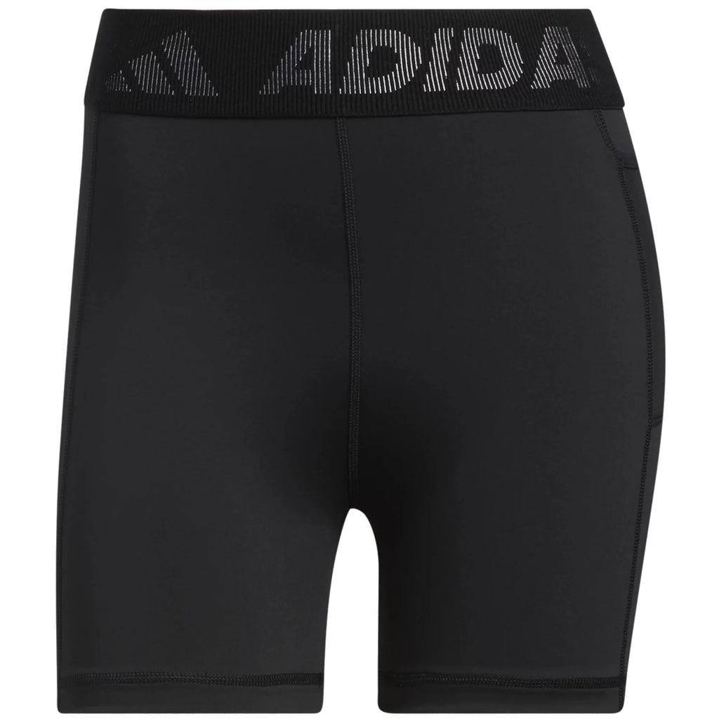 Adidas Techfit Badge Of Sport Short Tights GL0689 - Czarne