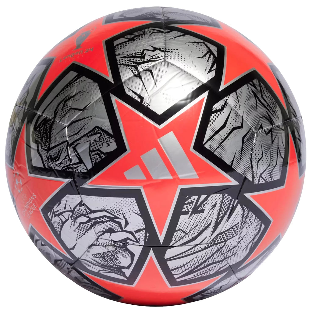 Adidas UEFA Champions League Club Ball IN9329 - Srebrne