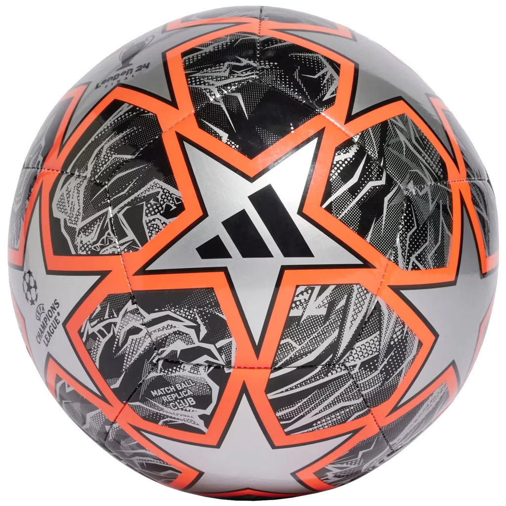 Adidas UEFA Champions League Club Ball IN9331 - Srebrne
