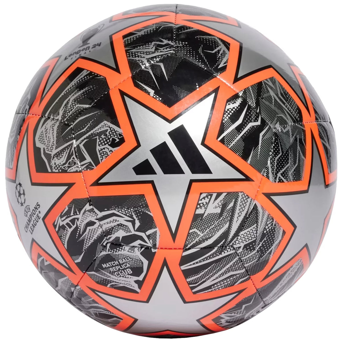 Adidas UEFA Champions League Club Ball IN9331 - Srebrne