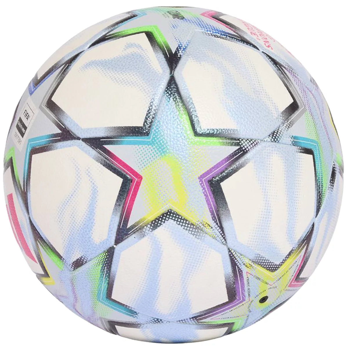 Adidas UEFA Champions League Competition FIFA Quality Pro Ball KE9766 - Białe