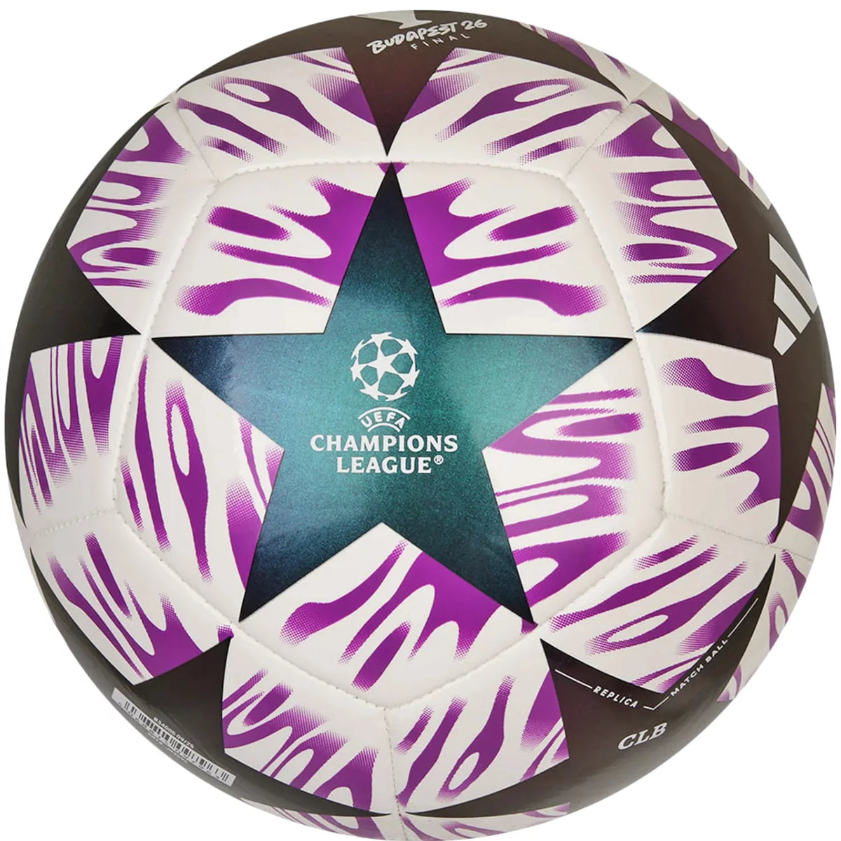 Adidas UEFA Champions League Final Club Ball JX9093 - Białe