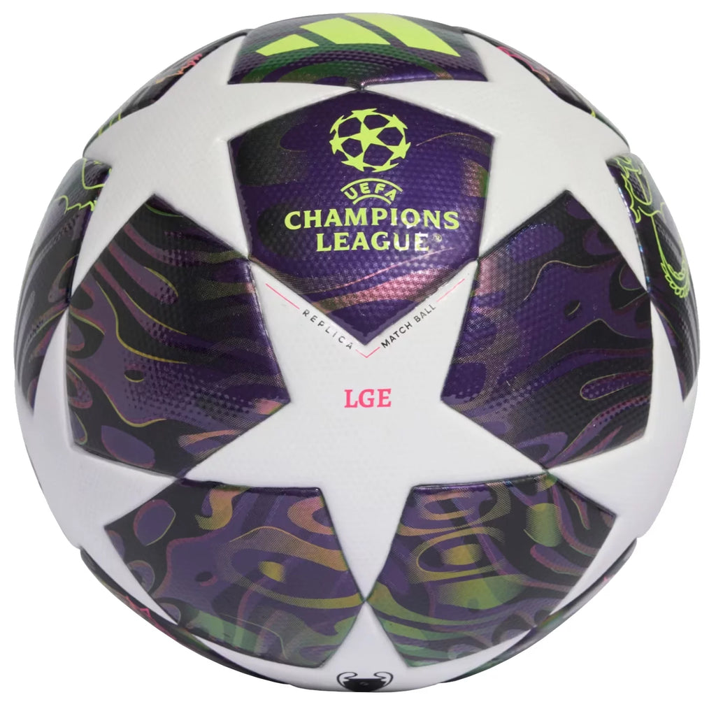 Adidas UEFA Champions League LGE Box FIFA Quality Ball JX9101 - Wielokolorowe