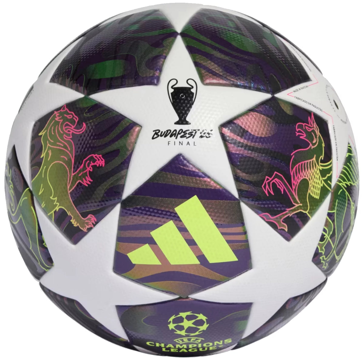 Adidas UEFA Champions League LGE Box FIFA Quality Ball JX9101 - Wielokolorowe