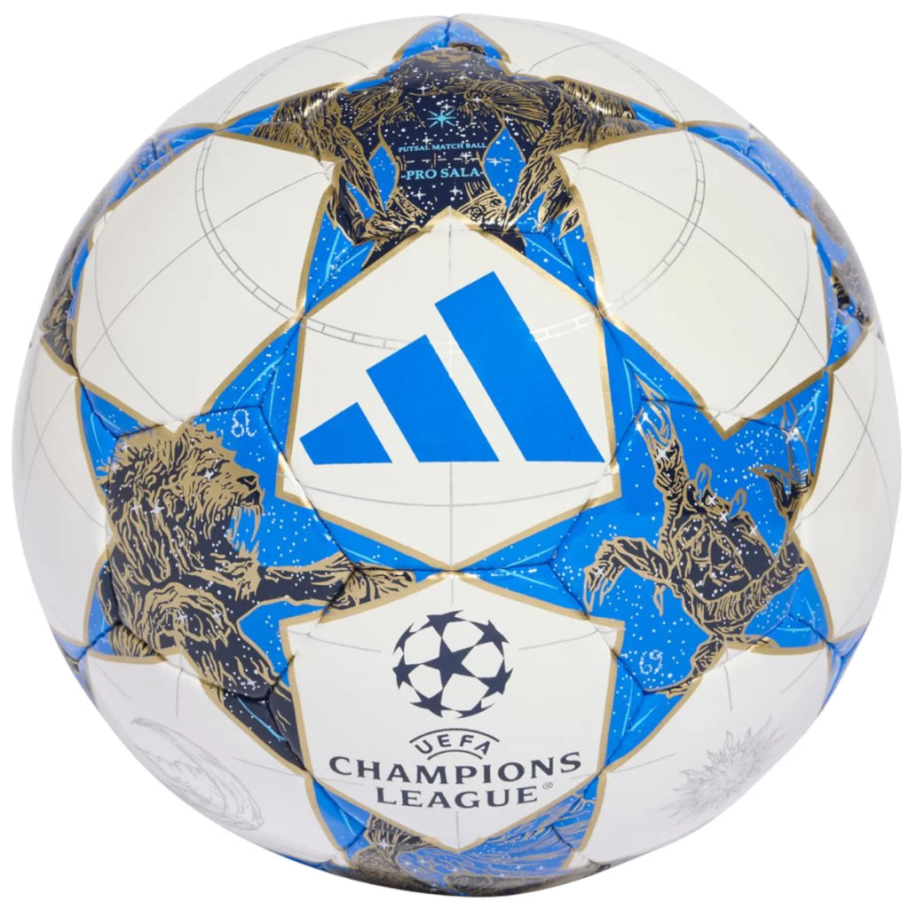 Adidas UEFA Champions League Sala FIFA Quality Pro Ball JP1546 - Białe