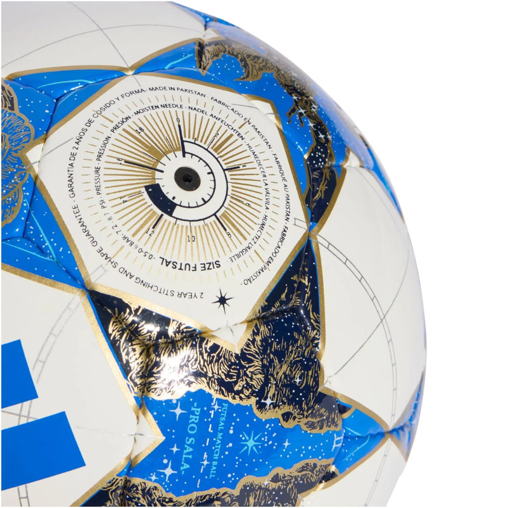 Adidas UEFA Champions League Sala FIFA Quality Pro Ball JP1546 - Białe
