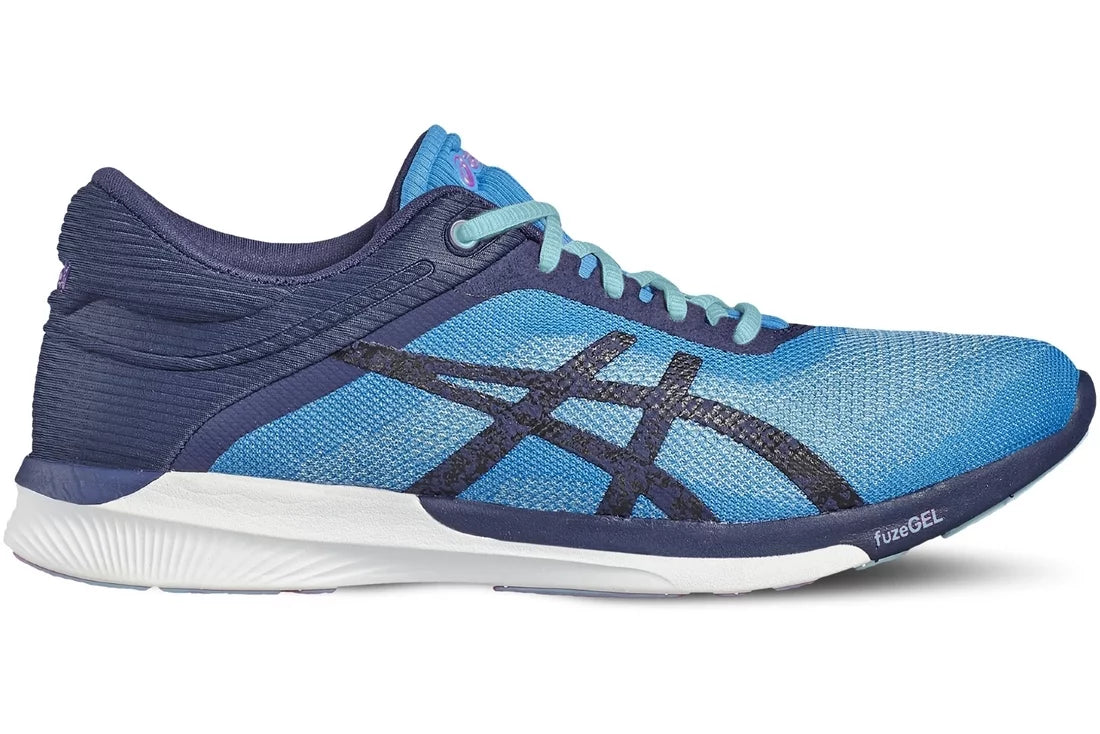 Asics FuzeX Rush T768N-4349 - Niebieskie