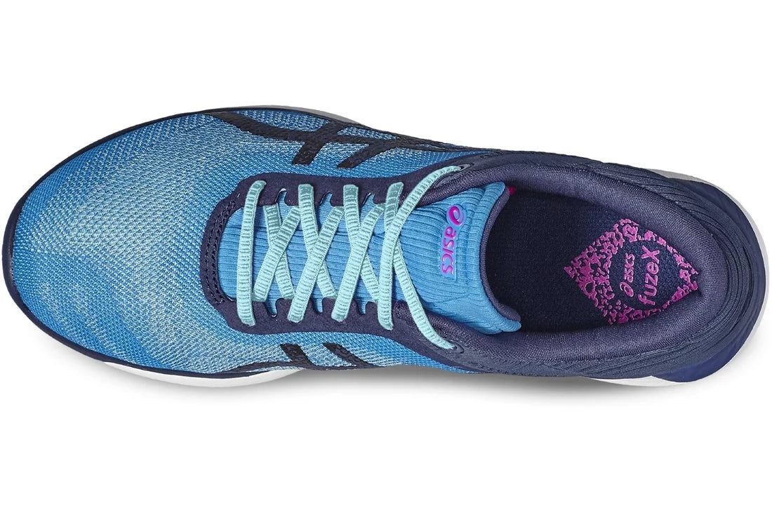 Asics FuzeX Rush T768N-4349 - Niebieskie