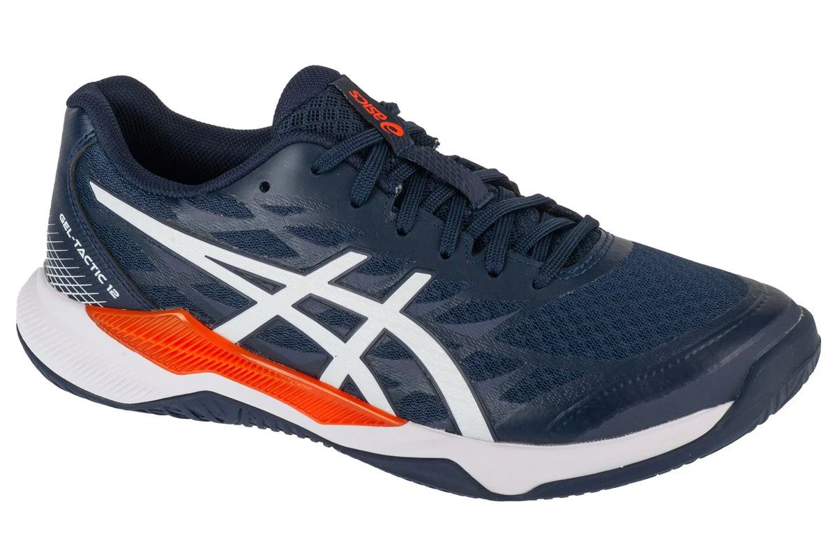 ASICS Gel-Tactic 12 1071A090-402 - Granatowe