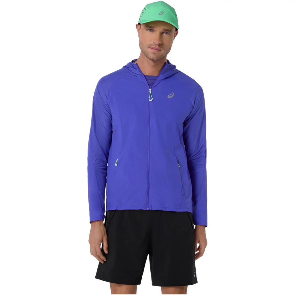 ASICS Road Packable Jacket 2011D084-403 - Niebieskie