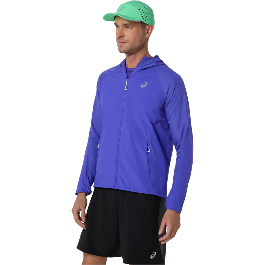 ASICS Road Packable Jacket 2011D084-403 - Niebieskie