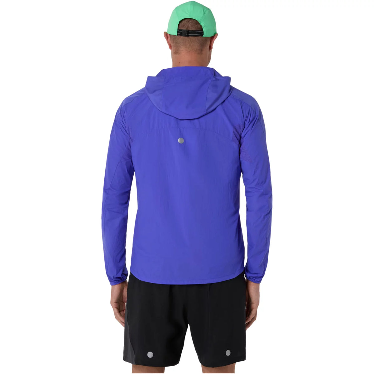 ASICS Road Packable Jacket 2011D084-403 - Niebieskie