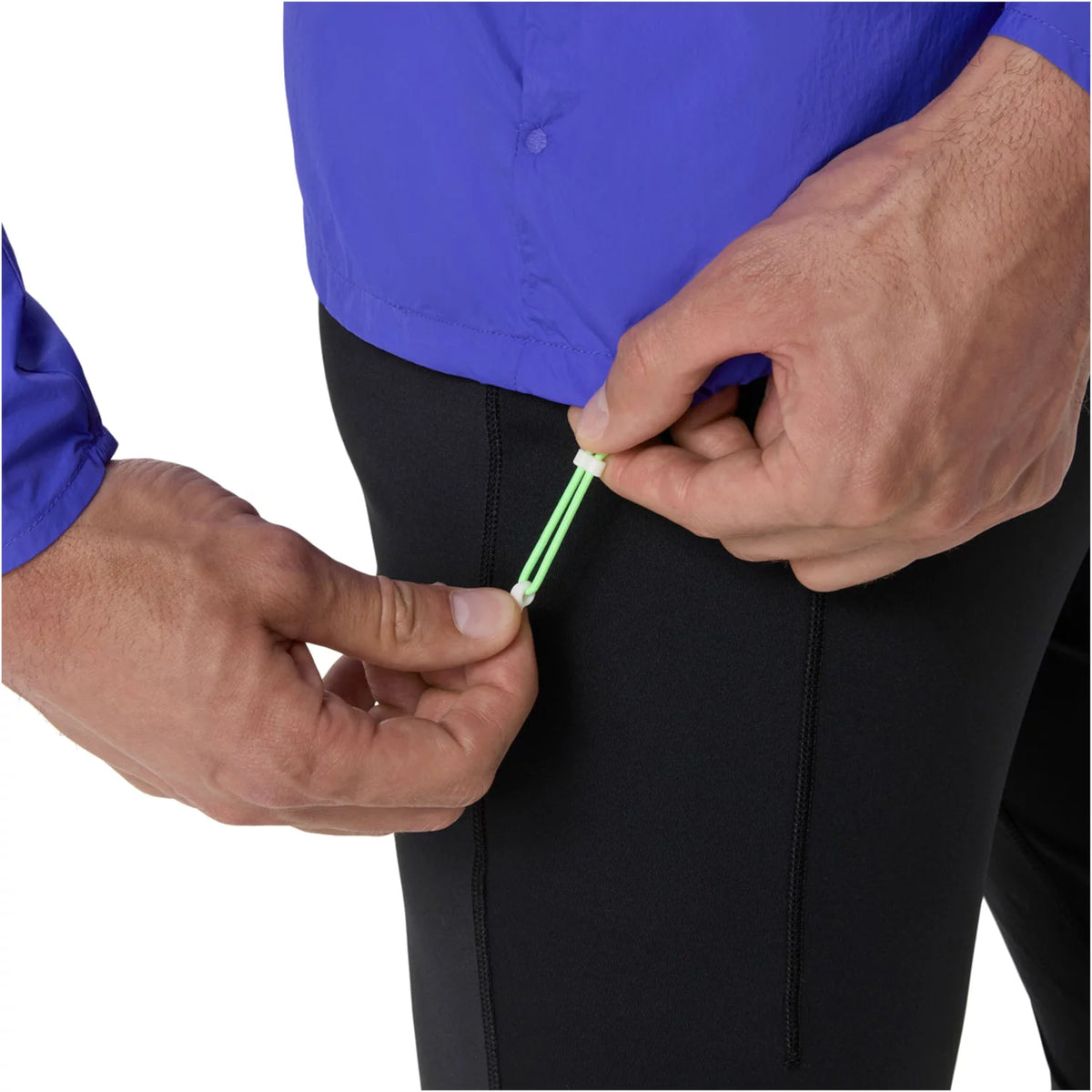 ASICS Road Packable Jacket 2011D084-403 - Niebieskie