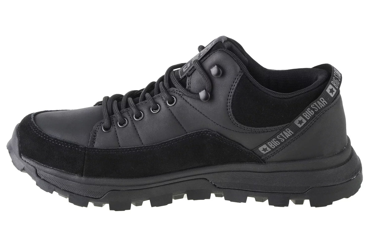 Big Star Trekking Shoes KK174244-906 - Czarne